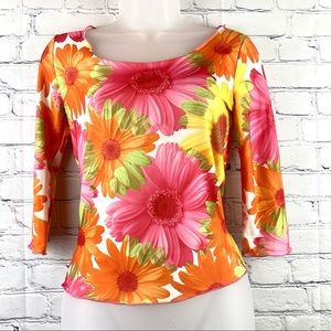 Feelgood Paris flower shirt